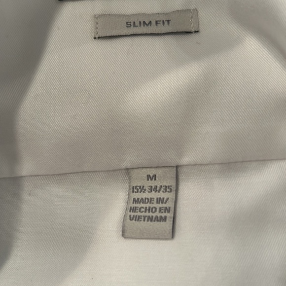 Perry Ellis Portfolio Dress Shirt - Picture 3 of 3